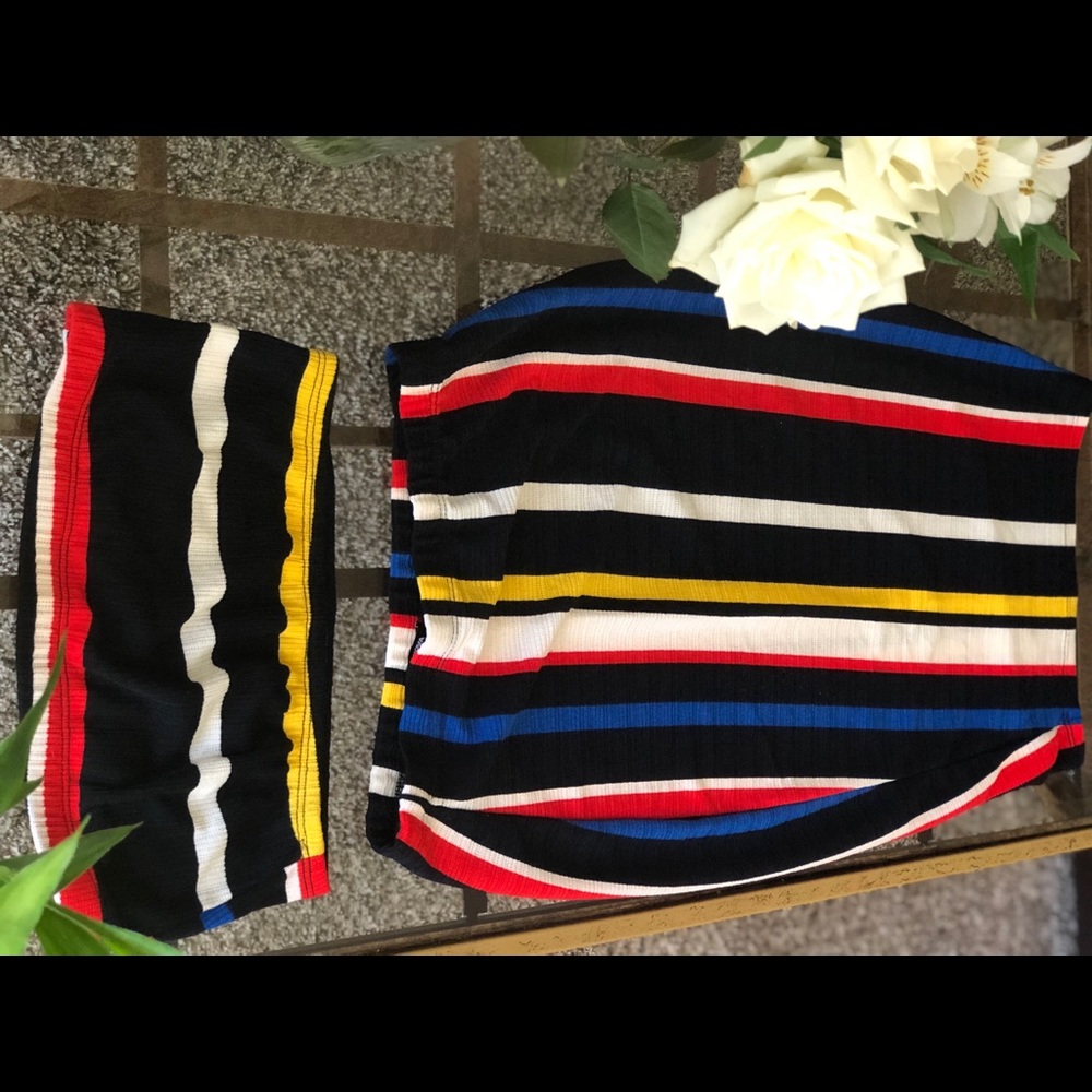 FashionNova Midi-skirt Set